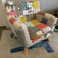 Jacey floral discount kids club chair